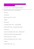 NSG 240 Quiz 1 Test Questions All Solved Correctly&period;