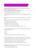 NUR 240 Final Exam Questions with All Solved Solutions 2026 Updated&period;&NewLine;&NewLine;