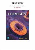 Test Bank for Chemistry&colon; A Molecular Approach&comma; 6th edition by Nivaldo J&period; Tro&comma; Chapter 1-26 &vert; All Chapters