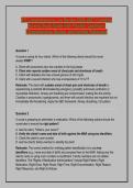 ATI Comprehensive Live Review 2026&ndash;2027 Complete &NewLine;Nursing Study Guide with Practice Questions&comma; &NewLine;Comprehensive Review&comma; and Verified Rationales