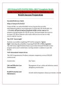 ATI Virtual ATI &lpar;VATI&rpar; 2026&ndash;2027 Complete Study &NewLine;Guide Coaching Resources&comma; Practice Questions&comma; and &NewLine;NCLEX Success Preparation