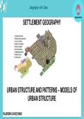 Class notes Geography 