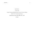 University of Texas&comma; Arlington NURS 5337-450 &colon; Family Clinical Practice 1&colon; SOAP NOTE 1 &vert; N&period;C&period;a 52-year-old Female &vert; answered summer 2026&period;