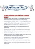 ILLINOIS PLUMBING QUESTIONS AND ANSWERS SURE A&period;pdf