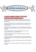 ILLINOIS PLUMBING CORRECT TEST PAPER QUESTIONS AND ANSWERS SURE A&period;pdf