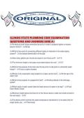 ILLINOIS STATE PLUMBING CORE EXAMINATION QUESTIONS AND ANSWERS SURE A&period;pdf