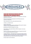 SNHD EMT PROTOCOLS REVIEW UPDATED QUESTIONS AND ANSWERS SURE A&period;pdf