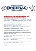 2026 SNHD EMT EMS PROTOCOLS EVALUATION TEST QUESTIONS AND ANSWERS SURE A&period;pdf
