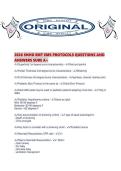 2026 SNHD EMT EMS PROTOCOLS QUESTIONS AND ANSWERS SURE A&period;pdf