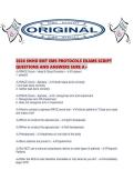 2026 SNHD EMT EMS PROTOCOLS EXAMS SCRIPT QUESTIONS AND ANSWERS SURE A&period;pdf