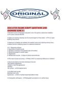 2026 ATCN EXAMS SCRIPT QUESTIONS AND ANSWERS SURE A&period;pd