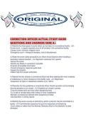 CORRECTION OFFICER ACTUAL STUDY GUIDE QUESTIONS AND ANSWERS SURE A&period;pdf