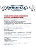 2026 CORRECTION OFFICER COMPREHENSIVE QUESTIONS AND ANSWERS SURE A&period;pdf