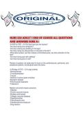 NURS 620 ADULT 1 END OF COURSE ALL QUESTIONS AND ANSWERS SURE A&period;pdf