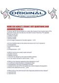 NURS 620 ADULT 1 EXAM 3 SET QUESTIONS AND ANSWERS SURE A&period;pdf