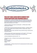 POLS 207 TAMU JASON SMITH CORRECT TEST PAPER QUESTIONS AND ANSWERS SURE A&period;pdf