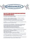 POLS 207 TAMU REVIEW EXAM MAIN QUESTIONS AND ANSWERS SURE A&period;pdf&NewLine;&NewLine;1&period; Document information