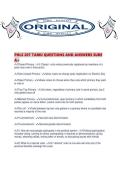 POLS 207 TAMU QUESTIONS AND ANSWERS SURE A&period;pdf