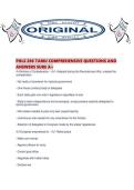 POLS 206 TAMU COMPREHENSIVE QUESTIONS AND ANSWERS SURE A&period;pdf