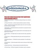 POLS 206 TAMU EVALUATION TEST QUESTIONS AND ANSWERS SURE A&period;pdf