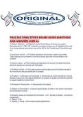 POLS 206 TAMU STUDY EXAMS GUIDE QUESTIONS AND ANSWERS SURE A&period;pdf