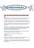POLS 206 TAMU QUESTIONS AND ANSWERS SURE A&period;pdf