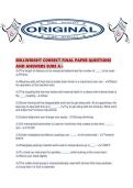 MILLWRIGHT CORRECT FINAL PAPER QUESTIONS AND ANSWERS SURE A&period;pdf