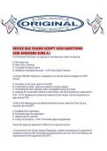 DEVICE RAC EXAMS SCRIPT 2026 QUESTIONS AND ANSWERS SURE A&period;pdf