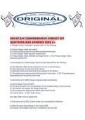 DEVICE RAC COMPREHENSIVE CORRECT SET QUESTIONS AND ANSWERS SURE A&period;pdf