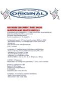 MVU NURS 629 CORRECT FINAL EXAMS QUESTIONS AND ANSWERS SURE A&period;pd