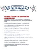 MVU NURS 629 EXAM 4 ALL QUESTIONS AND ANSWERS SURE A&period;pdf