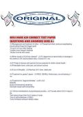 MVU NURS 629 CORRECT TEST PAPER QUESTIONS AND ANSWERS SURE A&period;pdf