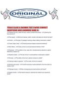 TEXAS CLASS A BARBER TEST PAPER CORRECT QUESTIONS AND ANSWERS SURE A&period;pdf