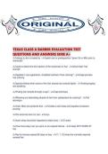 TEXAS CLASS A BARBER EVALUATION TEST QUESTIONS AND ANSWERS SURE A&period;pdf