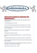 TEXAS CLASS A BARBER ALL QUESTIONS AND ANSWERS SURE A&period;pdf