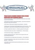 TEXAS CLASS A BARBER CORRECT FINAL EXAMS QUESTIONS AND ANSWERS SURE A&period;pdf