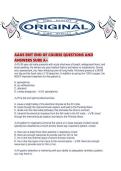 AAOS EMT END OF COURSE QUESTIONS AND ANSWERS SURE A&period;pdf