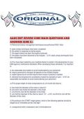 AAOS EMT REVIEW CORE MAIN QUESTIONS AND ANSWERS SURE A&period;pdf