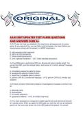 AAOS EMT UPDATED TEST PAPER QUESTIONS AND ANSWERS SURE A&period;pdf