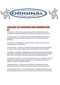 AAOS EMT ALL QUESTIONS AND ANSWERS SURE A&period;pdf
