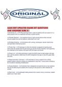 AAOS EMT UPDATED EXAMS SET QUESTIONS AND ANSWERS SURE A&period;pdf