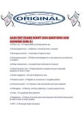 AAOS EMT EXAMS SCRIPT 2026 QUESTIONS AND ANSWERS SURE A&period;pdf
