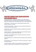 AAOS EMT CORRECT FINAL EXAMS QUESTIONS AND ANSWERS SURE A&period;pdf