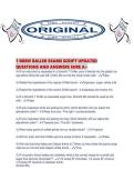 7 BREW BALLER EXAMS SCRIPT UPDATED QUESTIONS AND ANSWERS SURE A&period;pdf