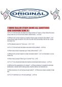 7 BREW BALLER STUDY GUIDE ALL QUESTIONS AND ANSWERS SURE A&period;pdf
