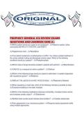 PROPHECY GENERAL ICU REVIEW EXAMS QUESTIONS AND ANSWERS SURE A&period;pdf