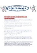 PROPHECY GENERAL ICU QUESTIONS AND ANSWERS SURE A&period;pdf