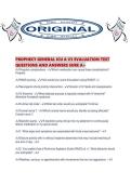 PROPHECY GENERAL ICU A V3 EVALUATION TEST QUESTIONS AND ANSWERS SURE A&period;pdf