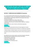 ATI MED SURG CMS PROCTORED EXAM 2026&sol;2027 &vert; Verified Questions & Answers &vert; Latest Update &vert; Comprehensive Med-Surg Mastery &vert; Pass Guaranteed - A&plus; Graded&NewLine;&NewLine;