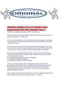 PROPHECY GENERAL ICU A V3 CORRECT FINAL EXAMS QUESTIONS AND ANSWERS SURE A&period;pdf